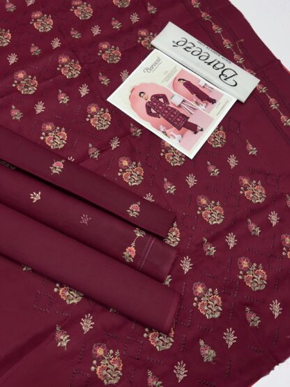 BAREEZE EMBROIDERED LAWN - Image 2