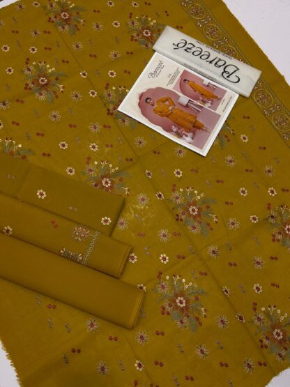 BAREEZE EMBROIDERED LAWN - Image 2