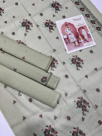 BAREEZE EMBROIDERED LAWN - Image 2