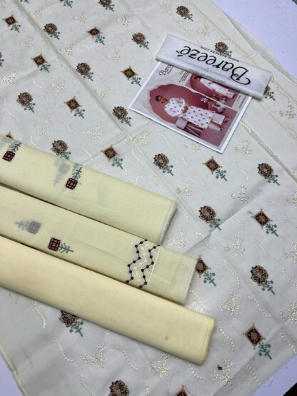 BAREEZE EMBROIDERED LAWN - Image 2