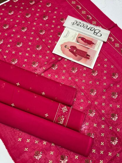 BAREEZE EMBROIDERED LAWN - Image 2