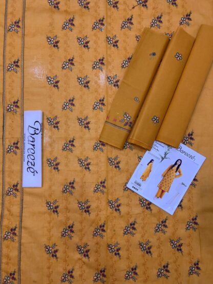 BAREEZE EMBROIDERED LAWN - Image 2
