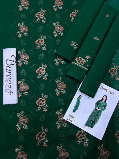 BAREEZE EMBROIDERED LAWN - Image 2